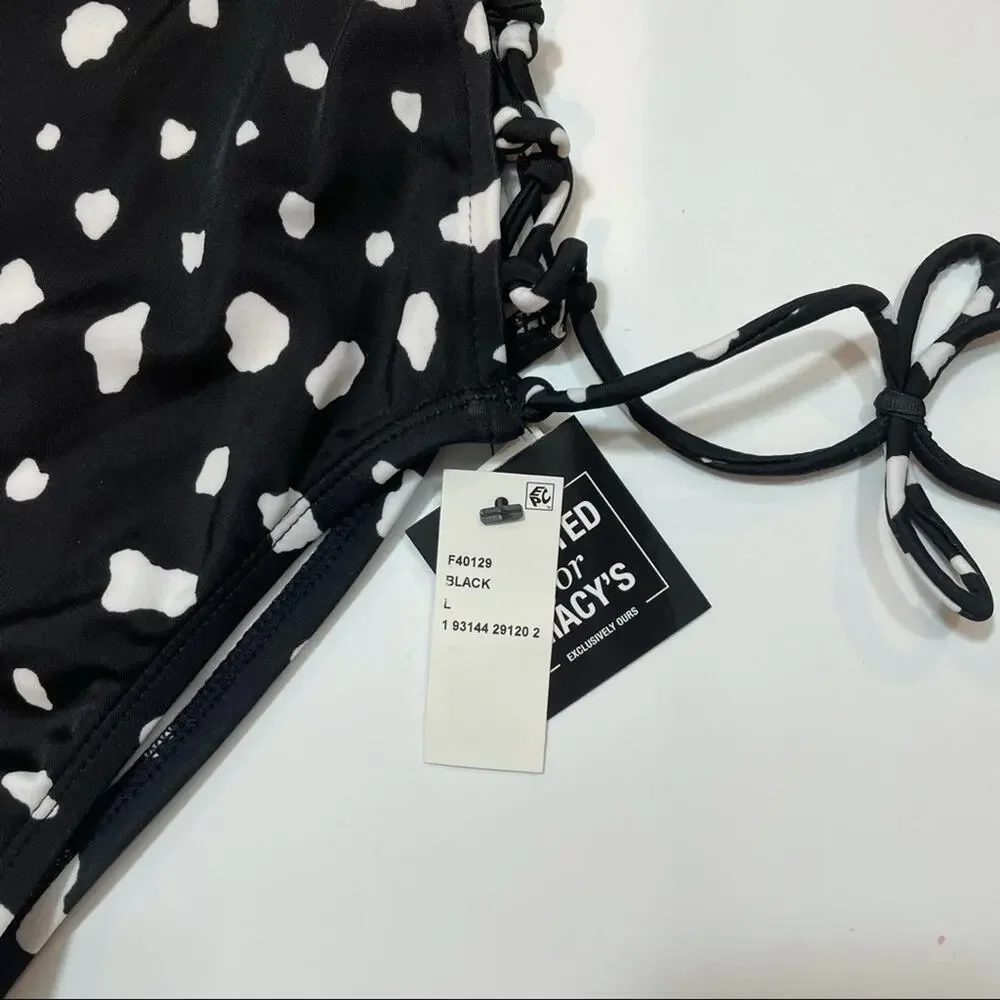 Sundazed COW Spot Stella High Waist Swim Bottom